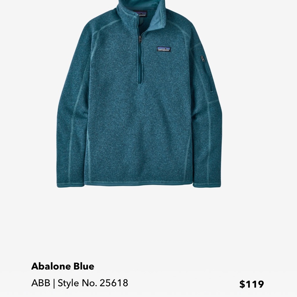 Women’s Better Sweater 1/4 Zip - Picture 5 of 5